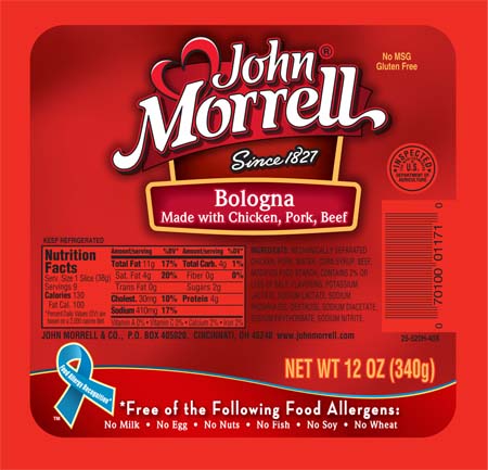 John Morrell Allergen Free